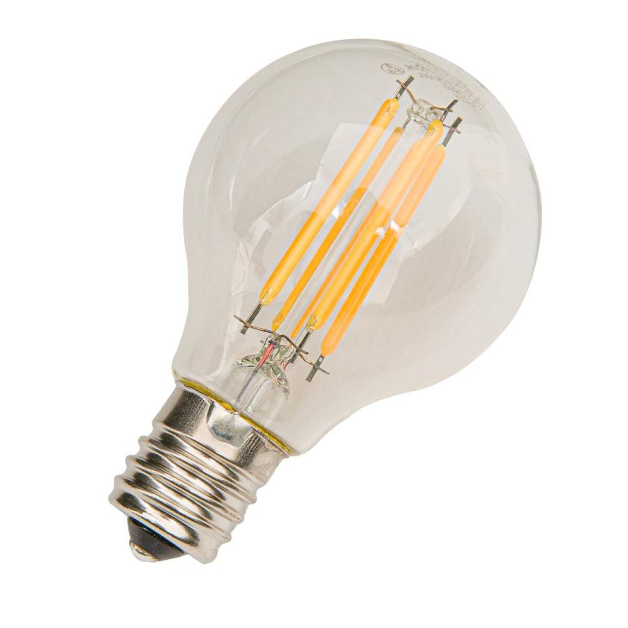 LEDフィラメント電球 E14 40W相当 440lm 共同照明 LED電球 E17 フィラメント電球 40W形相当 調光調色 リモコン