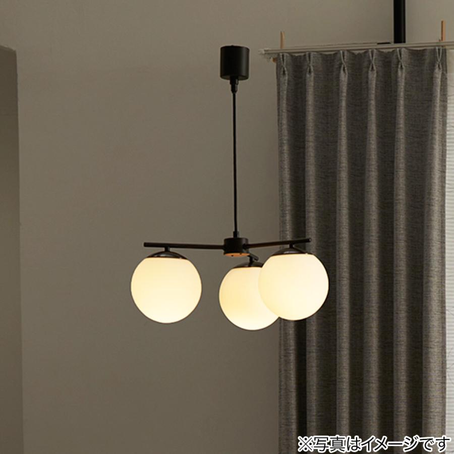 ブランブラン フレアー 3灯 ペンダントライト照明 北欧 カフェIKEA ニトリ ニトリ フロストガラスペンダントライト 3灯 ASM (Living in