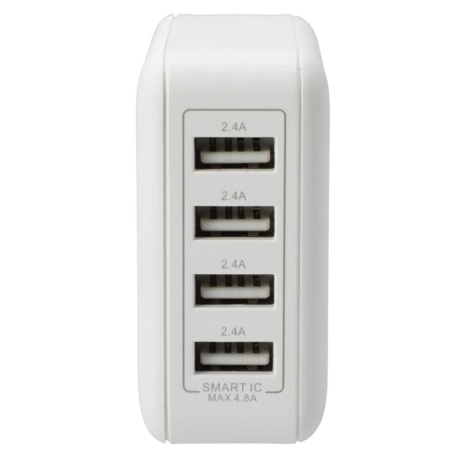 USB電源アダプター 4口(MSA043052) ニトリ : ニトリ Yahoo!店 - 通販