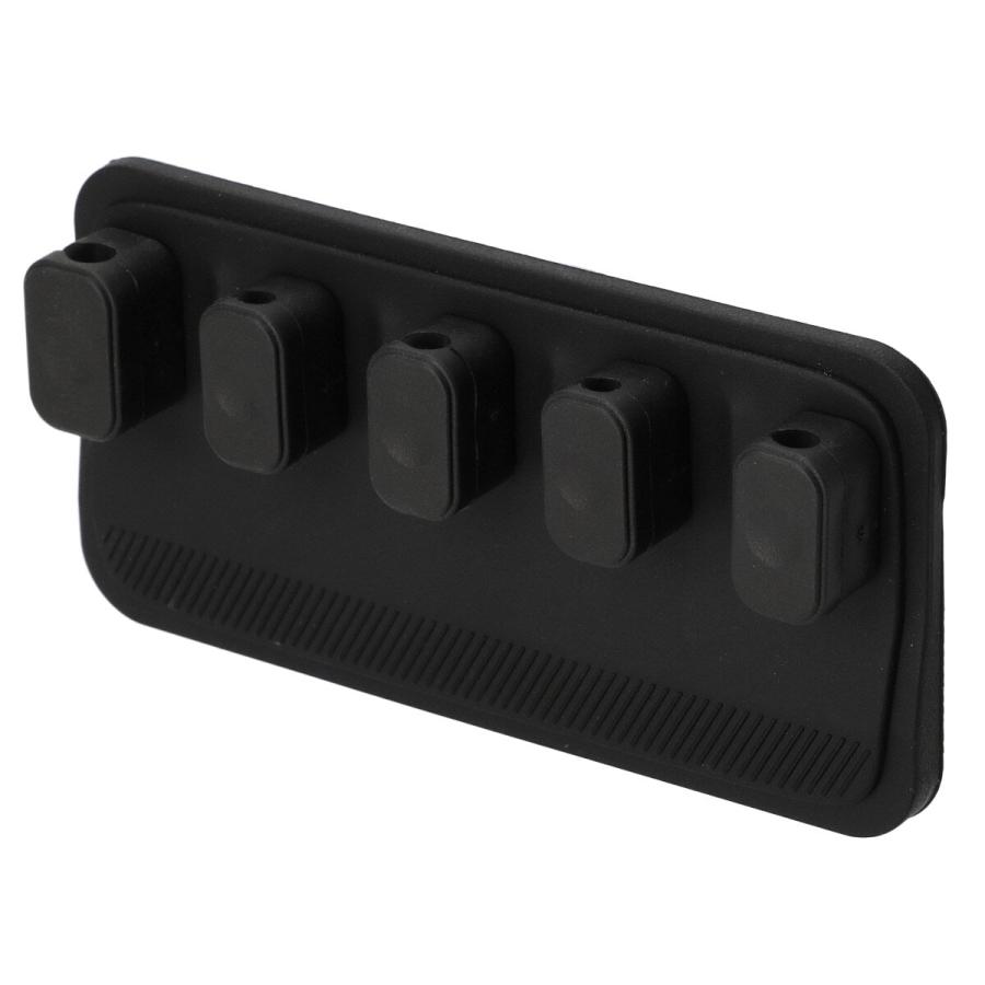 ニトリ（NITORI） マグネット付コードホルダー(ブラック M5CF