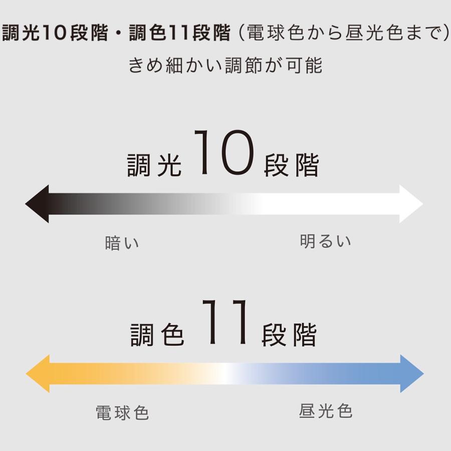 ニトリ（NITORI） 6畳用LEDシーリングライト(YP001 ダークブラウン
