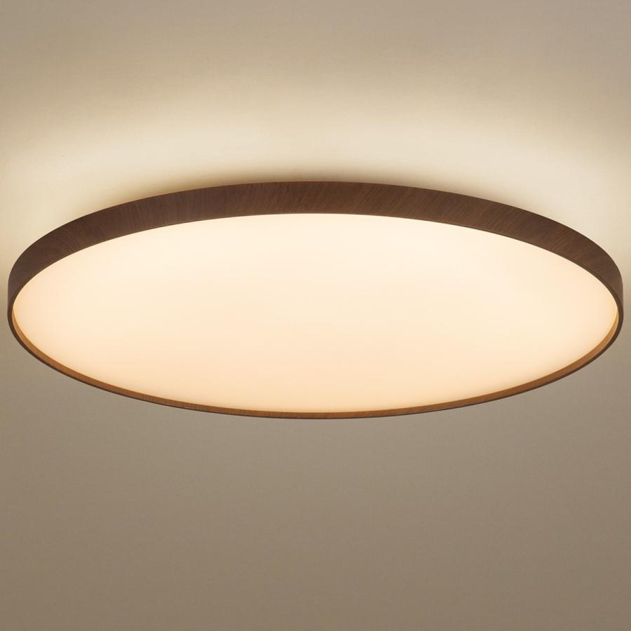 73％以上節約 8畳用LEDシーリングライト(YP001 ダークブラウン) ニトリ