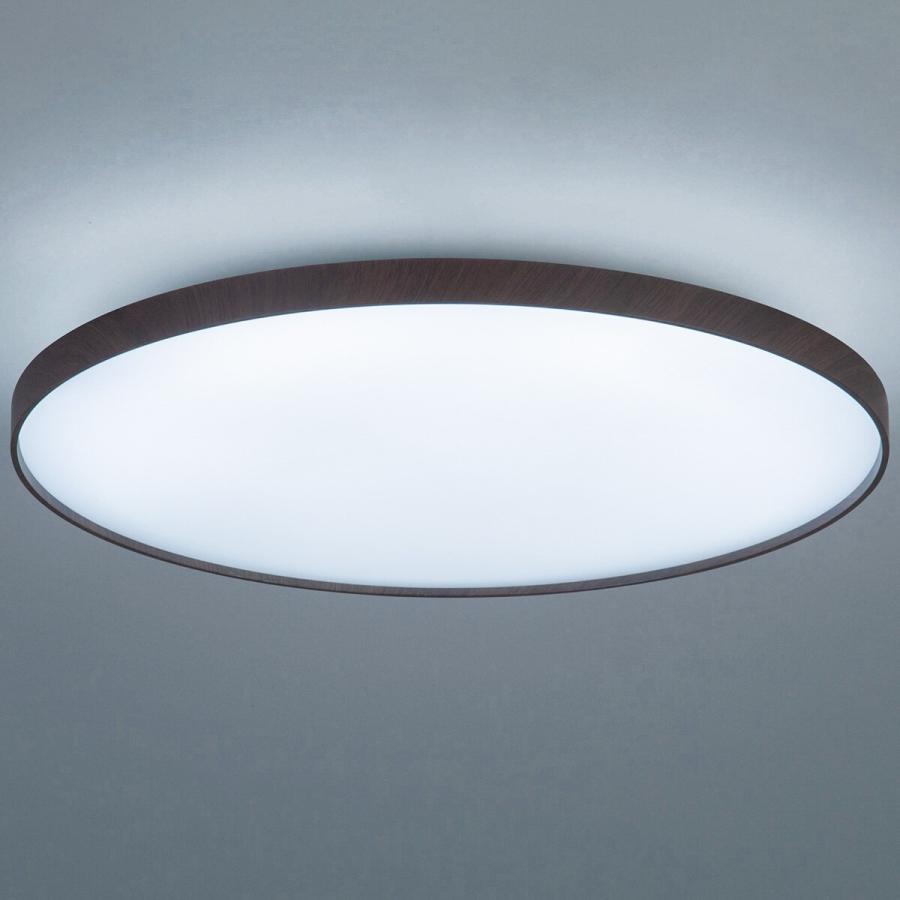 ニトリ（NITORI） 12畳用LEDシーリングライト(YP001 ダークブラウン
