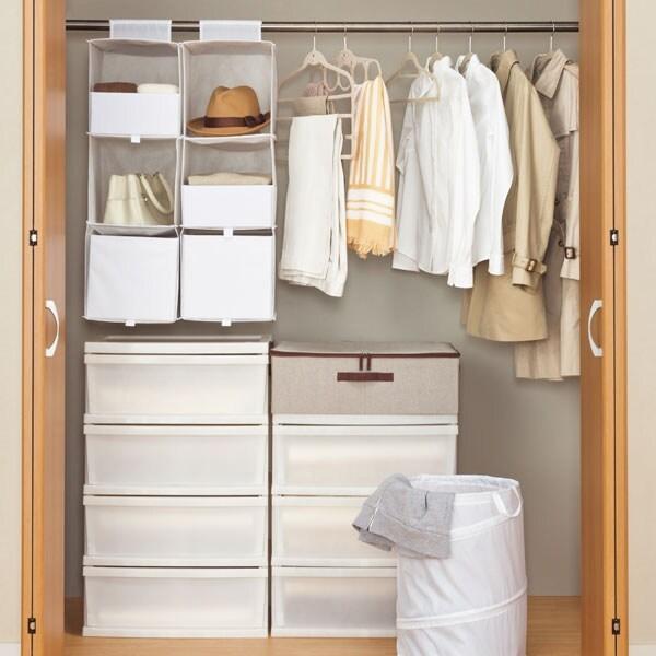 吊り収納 ボックス３点セット ポーリーwh ニトリ 玄関先迄納品 1年保証 ニトリ Yahoo 店 通販 Yahoo ショッピング