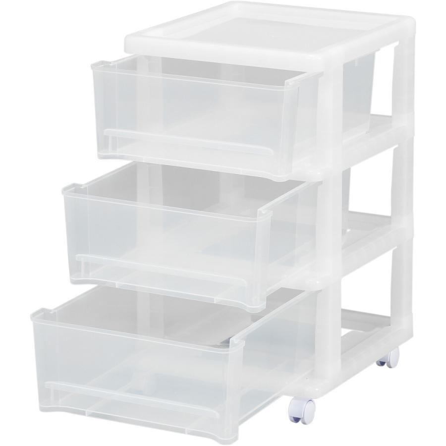 ニトリ クローゼットチェストFD(3段) 幅39×奥行43×高さ65cm