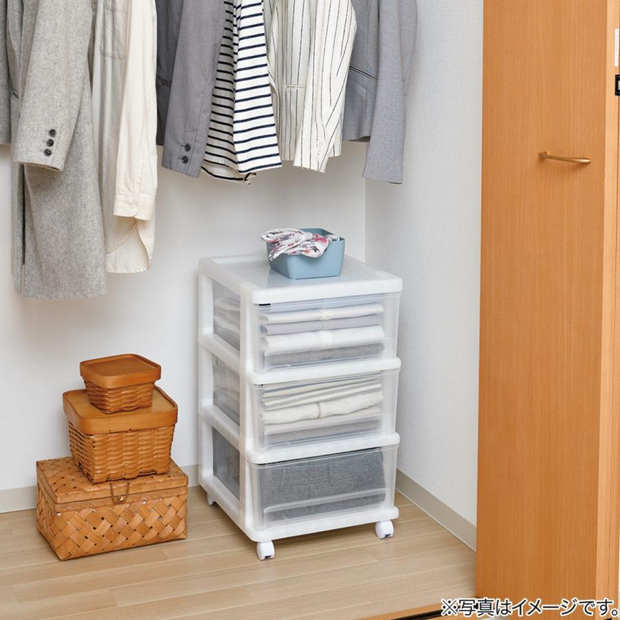 ニトリ クローゼットチェストFD(3段) 幅39×奥行43×高さ65cm