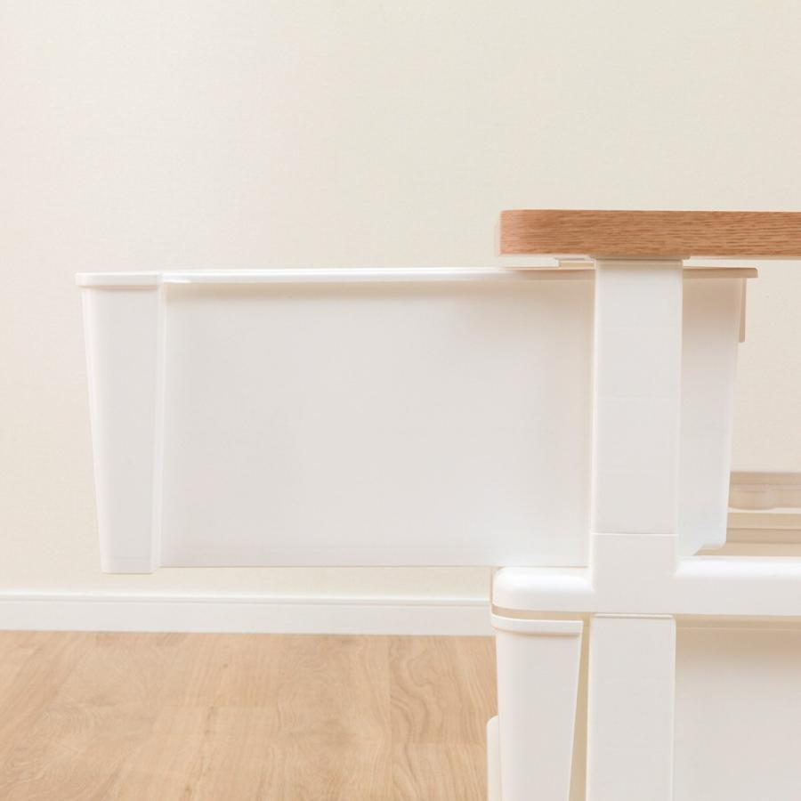 【組み立て済み】木目調天板チェスト 5段(FD-W5Dライトブラウン) 木目調天板チェスト 5段(FD-W5Dライトブラウン) | ニトリネット【公式