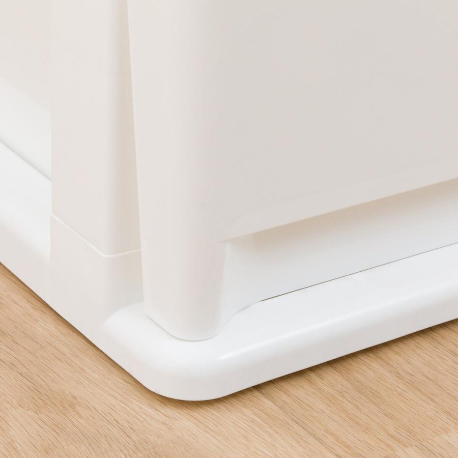 ウッドチェスト　ニトリ　チェスト　3段　中古 ハイチェスト(ニーズ3 80HC WW/GY) | ニトリネット【公式】 家具