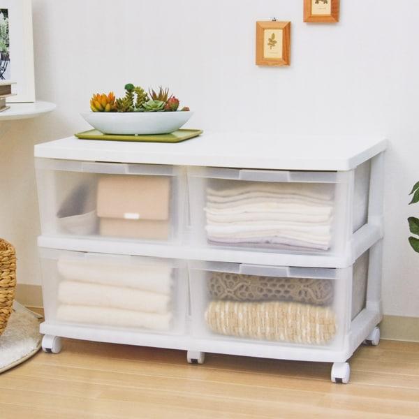 上品 クローゼットチェスト4つ引き クローゼットチェスト4ツビキ ニトリ 玄関先迄納品 1年保証 Babylonrooftop Com Au