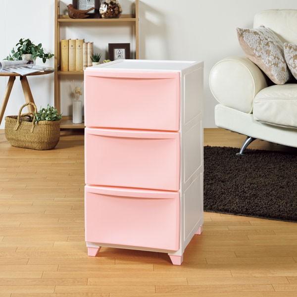 ニトリ　タンス　チェスト　ピンク　姫系　可愛い♡ ニトリ - 4児ママ様専用【ニトリ 】洋服タンス チェスト ピンク 衣装