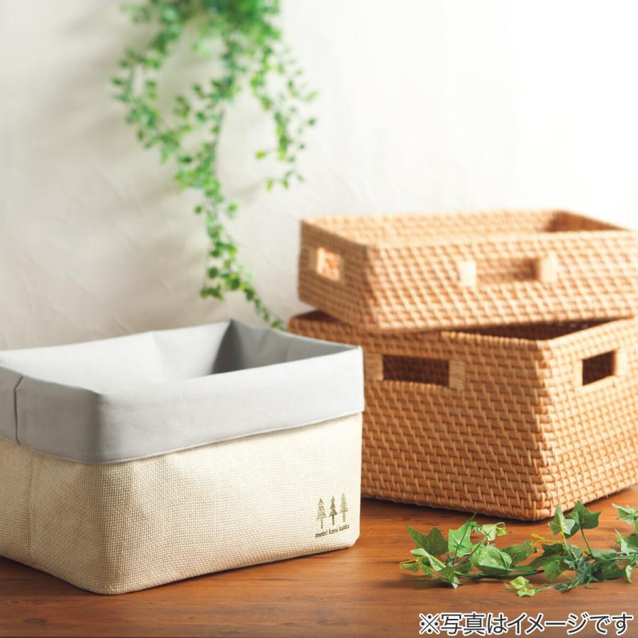 ニトリ（NITORI） バスケット RD-001 レギュラー ナチュラル 収納