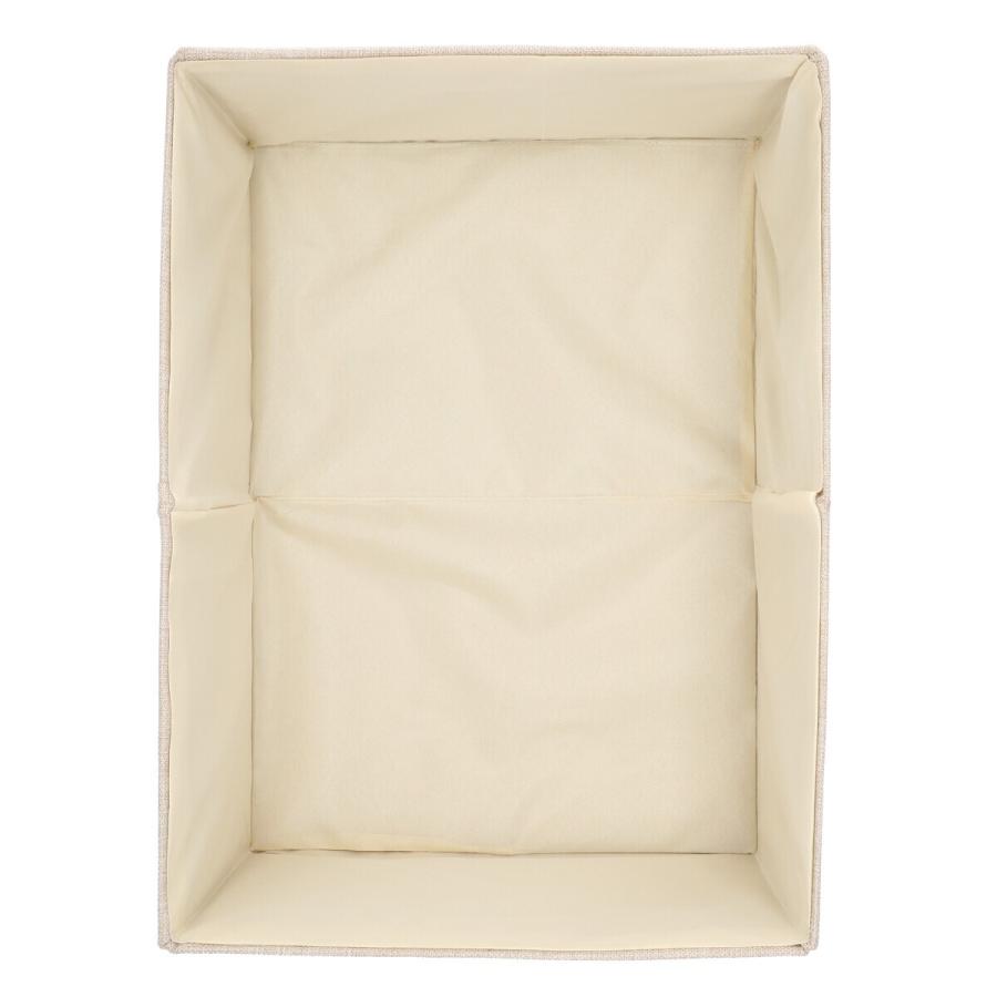 ふた付き収納ボックス ファブ幅53cm ベージュ ニトリ 玄関先迄納品 1年保証 ニトリ Yahoo 店 通販 Yahoo ショッピング