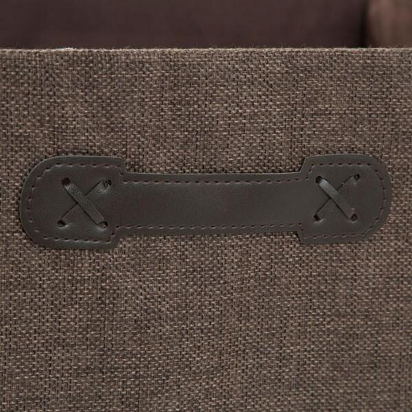 ニトリ（NITORI） カラボサイズふた付きボックス ファブ レギュラー