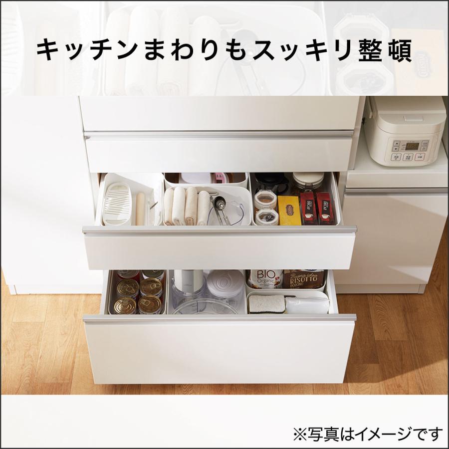 ソフトNインボックス よこ型ハーフ(ホワイト) ニトリ 『玄関先迄納品』 『1年保証』|nitori-net|12