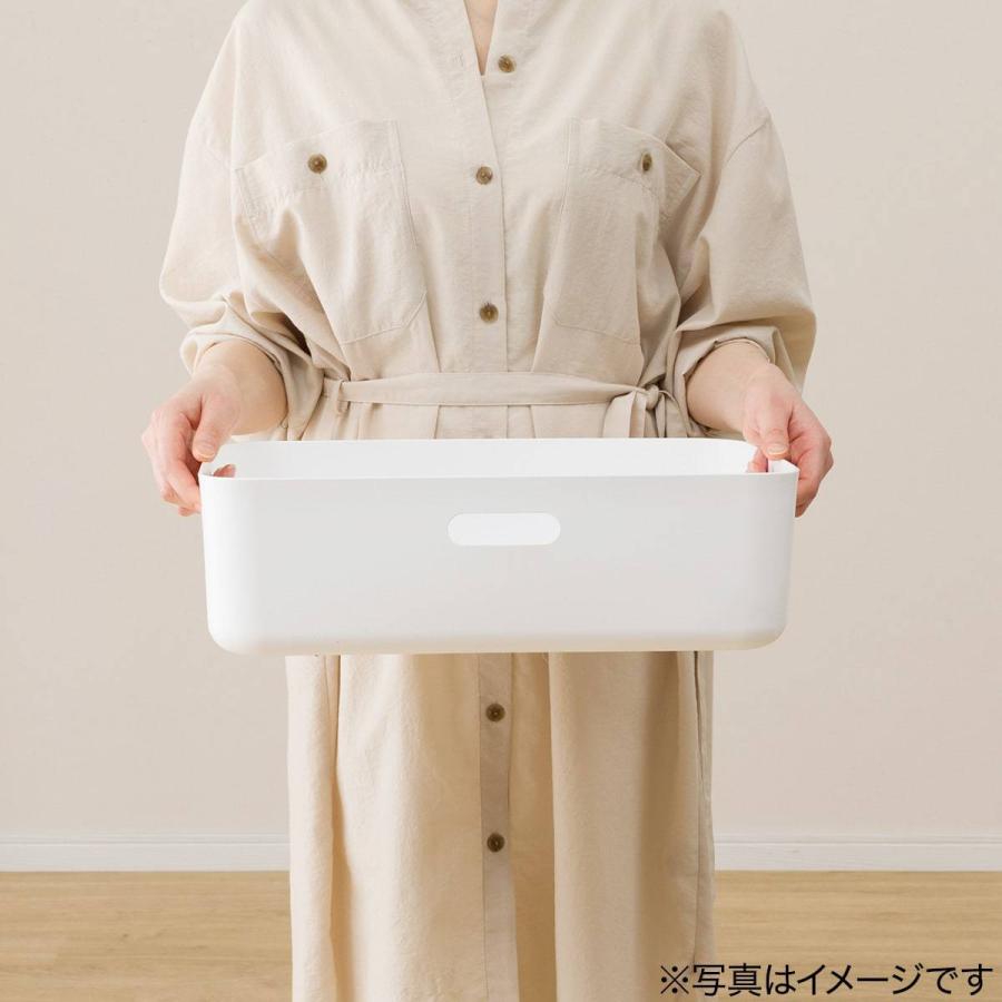 ソフトNインボックス よこ型ハーフ(ホワイト) ニトリ 『玄関先迄納品』 『1年保証』|nitori-net|18