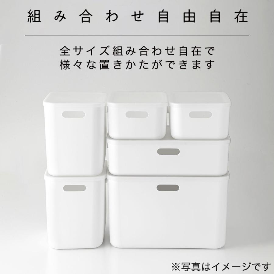 ソフトNインボックス よこ型ハーフ(ホワイト) ニトリ 『玄関先迄納品』 『1年保証』|nitori-net|06