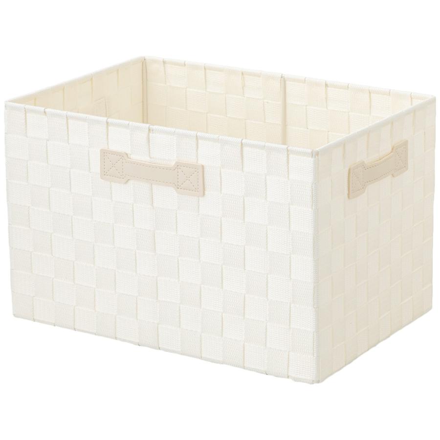 MINNA NO TABO 収納バスケット 中型 ホワイト/レッド 楽天市場】【10月限定エントリーでP5倍】[ シンク下収納