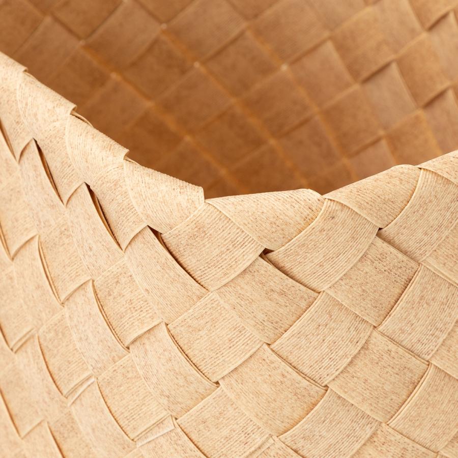 ニトリ（NITORI） 洗えるバスケット クォーターナチュラル PE 収納