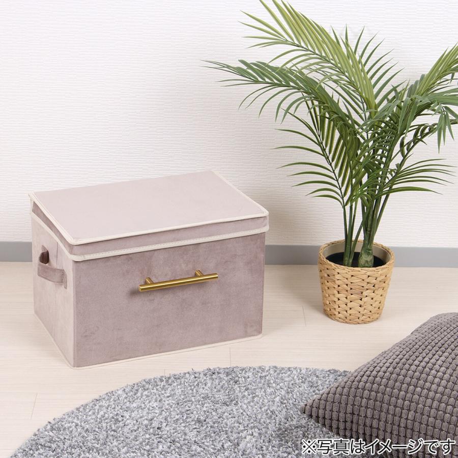 ニトリ デザインストレージBOX蓋付き(PI) : ニトリ Yahoo!店