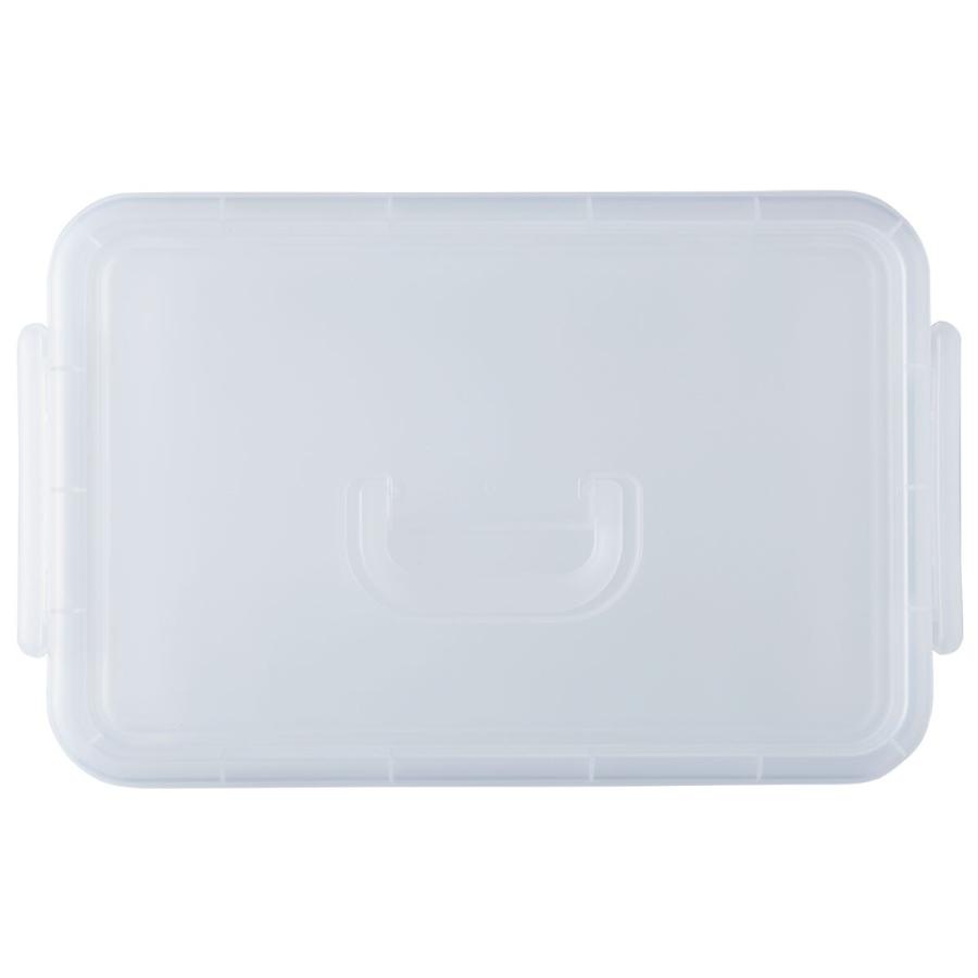 ニトリ（NITORI） 運べるコンテナボックス(ワイド Mサイズ クリア