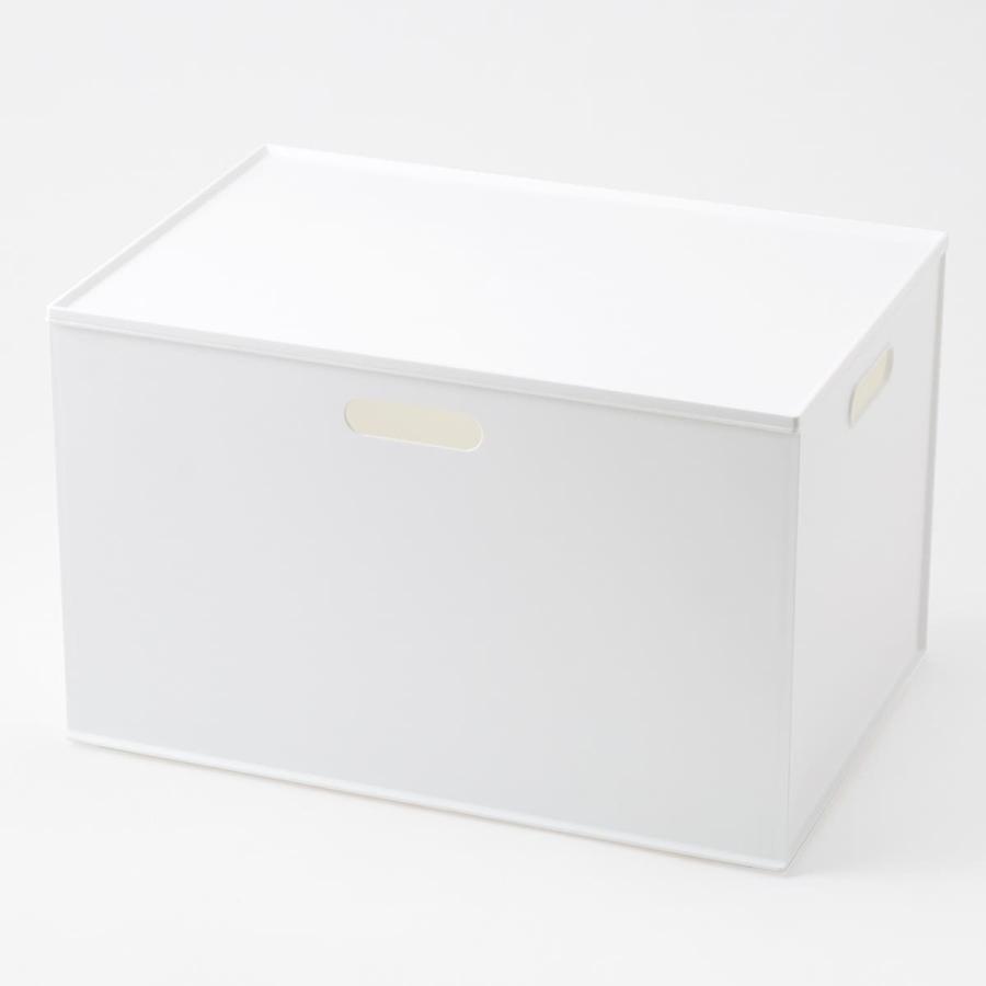 ニトリ（NITORI） 【ふた付きセット】バスケット Nインボックス