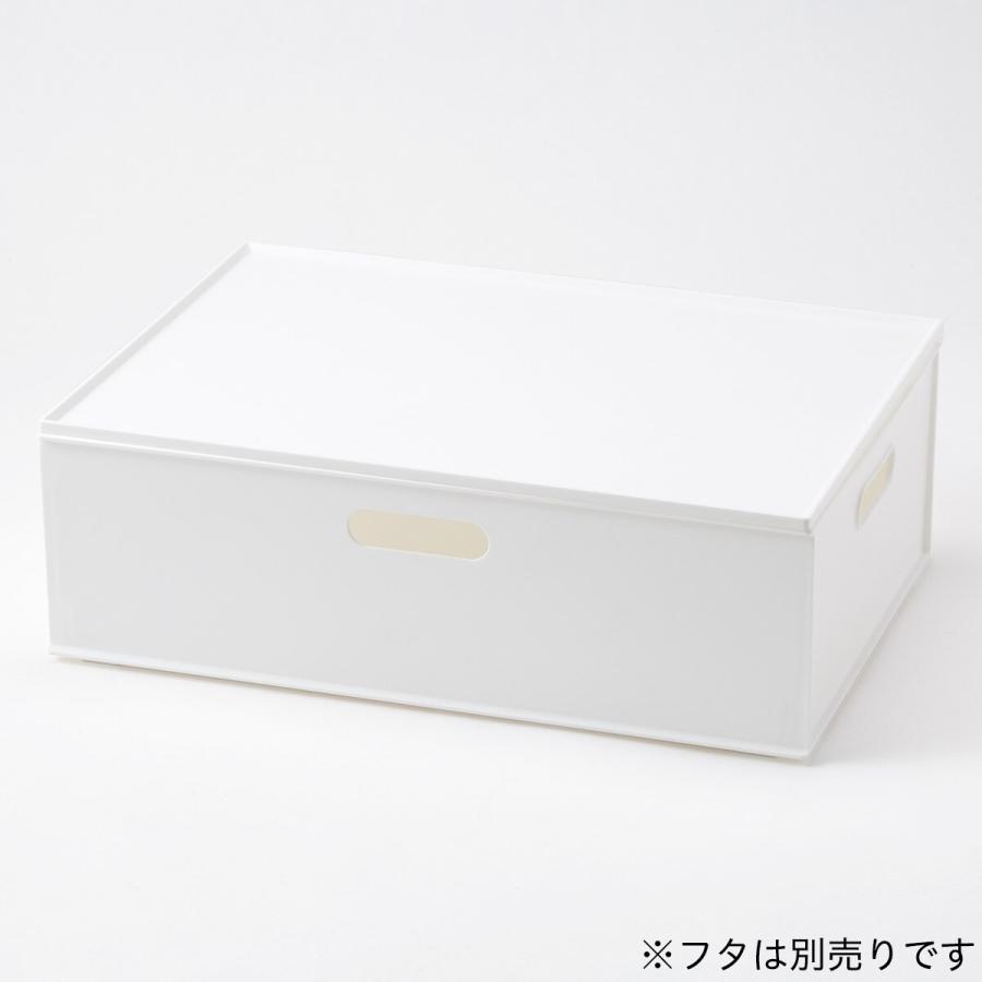 多機能収納ボックスパープル 楽天市場】バスケット Nインボックス よこ型ハーフ 収納ケース