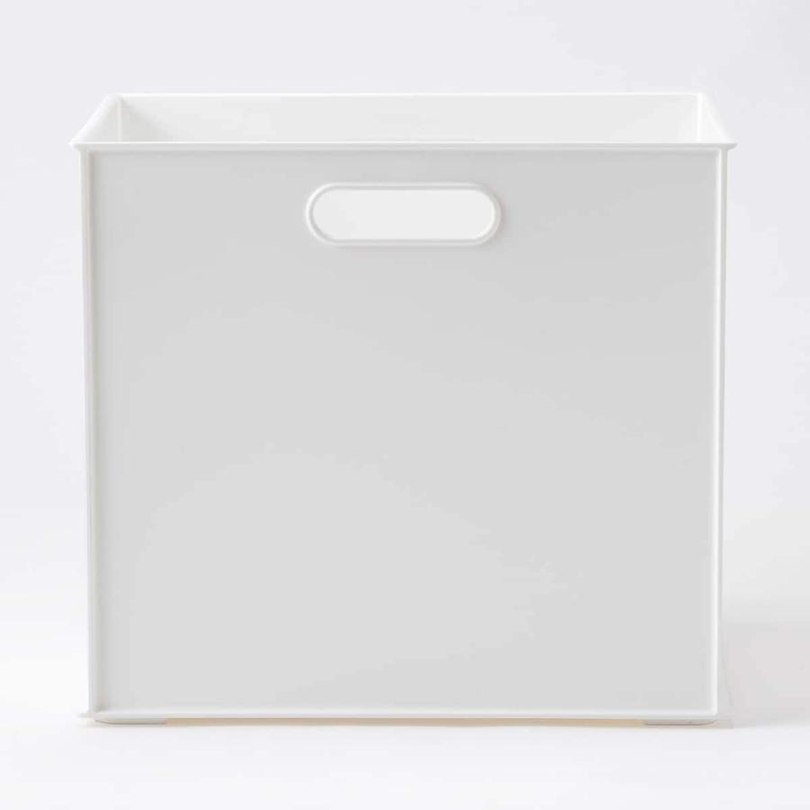 ニトリ（NITORI） 収納ケース Nインボックス(W) タテハーフ(ホワイト