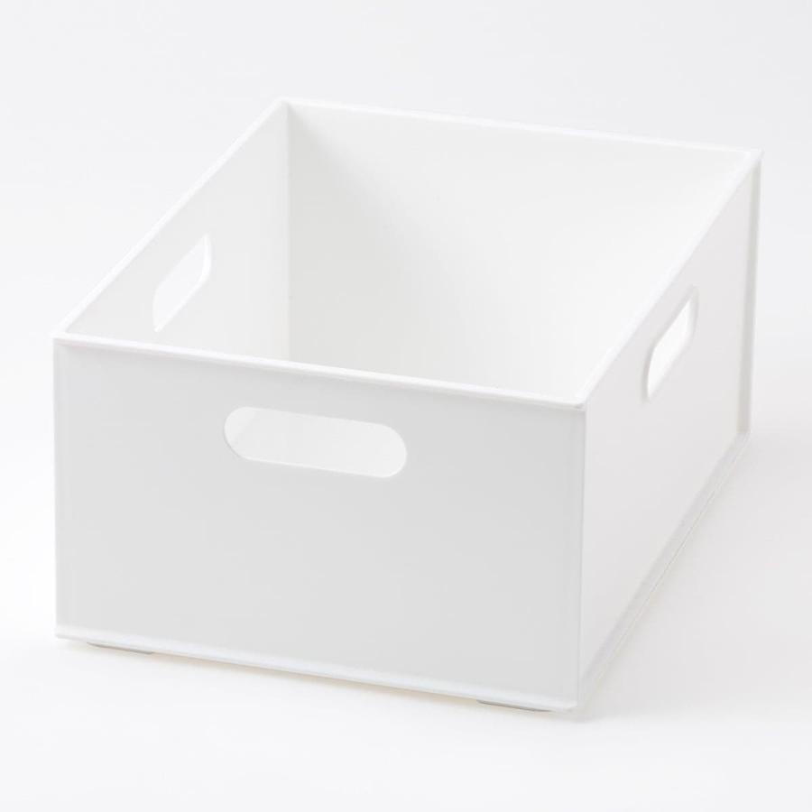 ニトリ（NITORI） 収納ケース Nインボックス(W) クォーター(ホワイト