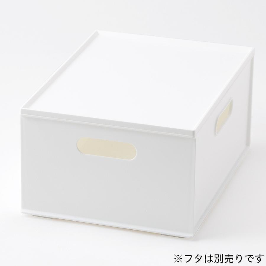 ニトリ（NITORI） 収納ケース Nインボックス(W) クォーター(ホワイト
