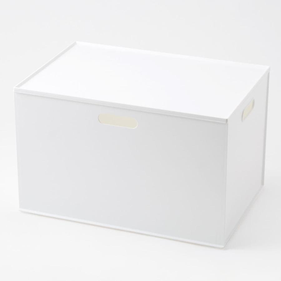 収納ケース Nインボックス(W) フタ レギュラー用(ホワイト) ニトリ 『玄関先迄納品』 『1年保証』|nitori-net|05