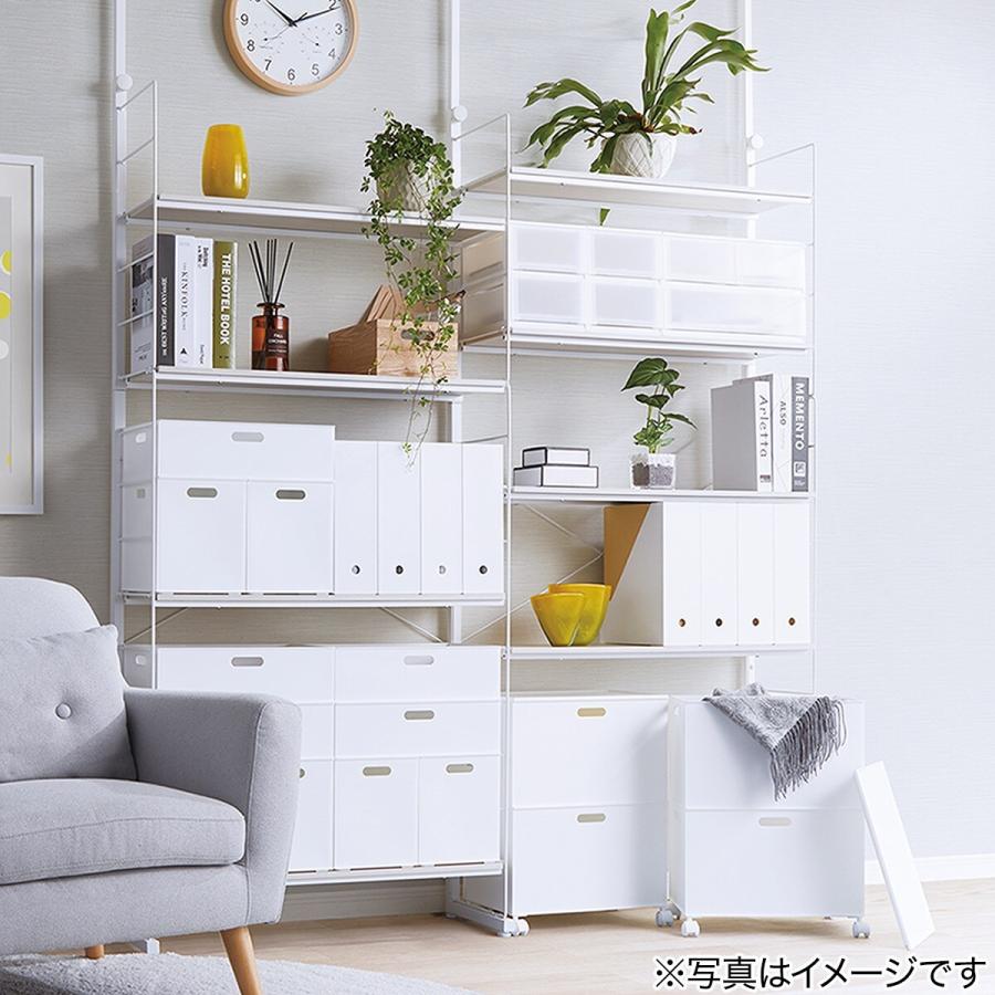 収納ケース Nインボックス(W) フタ レギュラー用(ホワイト) ニトリ 『玄関先迄納品』 『1年保証』|nitori-net|06