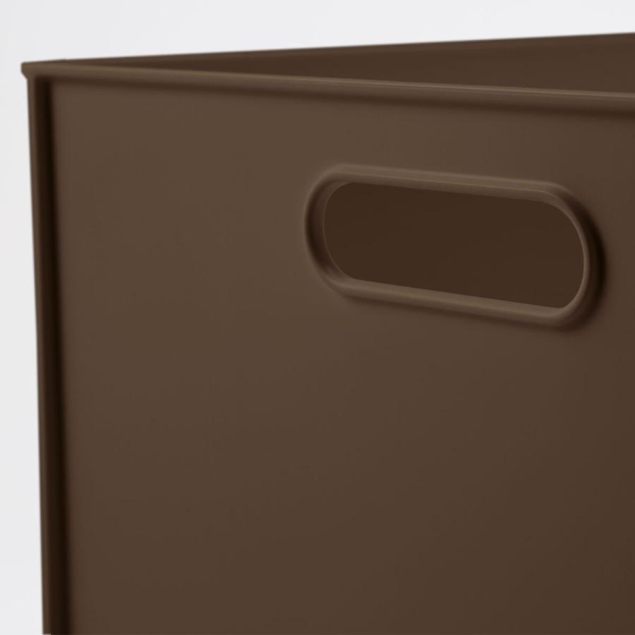 収納ケース Nインボックス W クォーター ブラウン ニトリ 玄関先迄納品 1年保証 ニトリ Yahoo 店 通販 Yahoo ショッピング