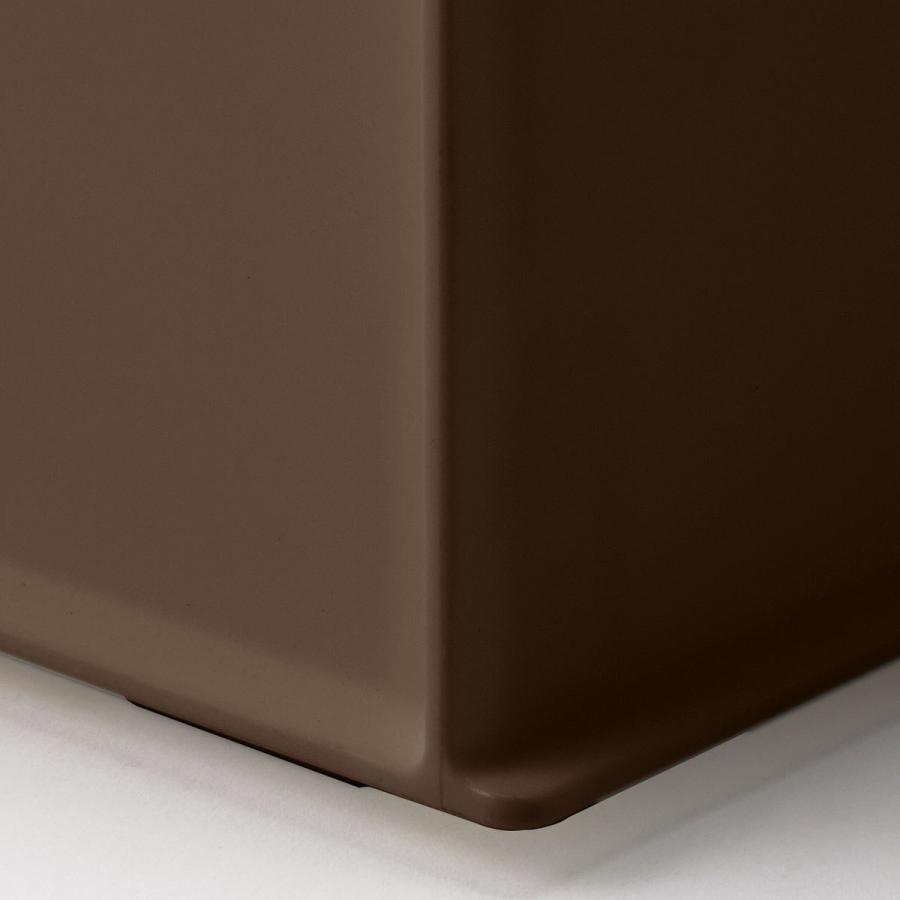 収納ケース Nインボックス W クォーター ブラウン ニトリ 玄関先迄納品 1年保証 ニトリ Yahoo 店 通販 Yahoo ショッピング