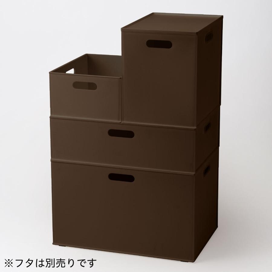 収納ケース Nインボックス W クォーター ブラウン ニトリ 玄関先迄納品 1年保証 ニトリ Yahoo 店 通販 Yahoo ショッピング