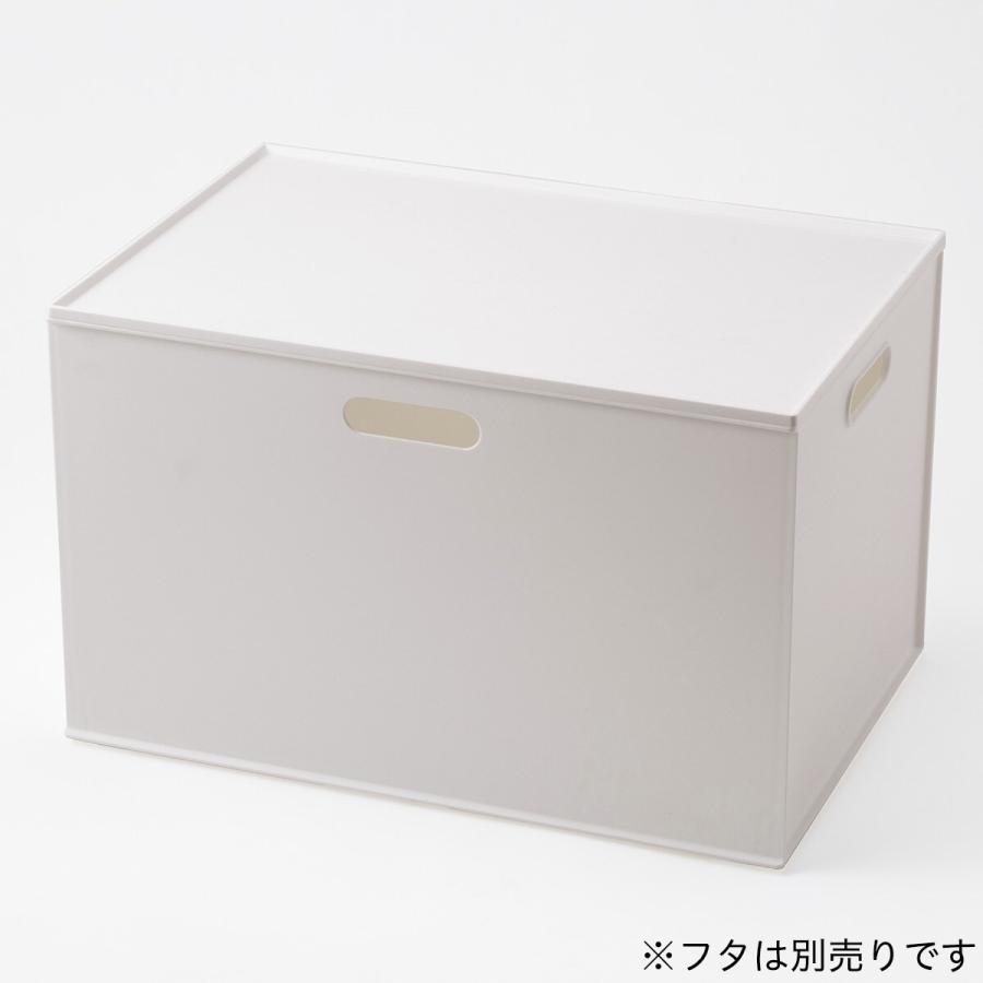 ニトリ（NITORI） バスケット Nインボックス レギュラー グレー