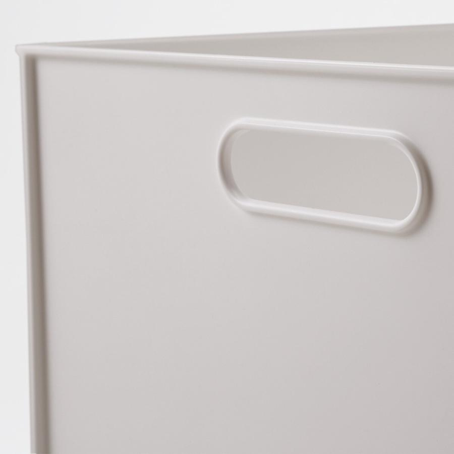 ニトリ（NITORI） 収納ケース Nインボックス(W) レギュラー(グレー