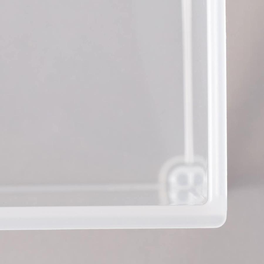 ニトリ（NITORI） 収納ケース Nインボックス(W) レギュラー(クリア