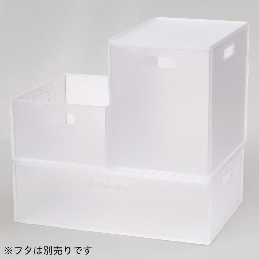 ニトリ（NITORI） 収納ケース Nインボックス(W) レギュラー(クリア