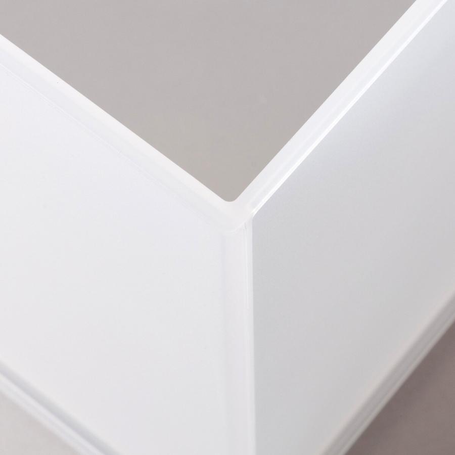 ニトリ（NITORI） 収納ケース Nインボックス(W) レギュラー(クリア