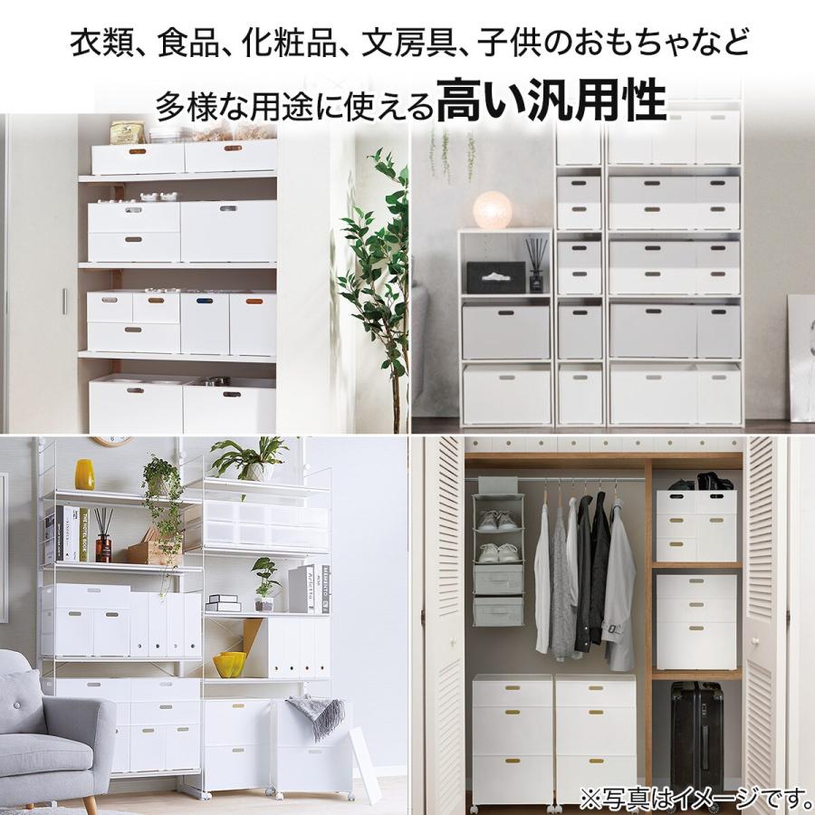 ニトリ（NITORI） 収納ケース Nインボックス(W) レギュラー(クリア