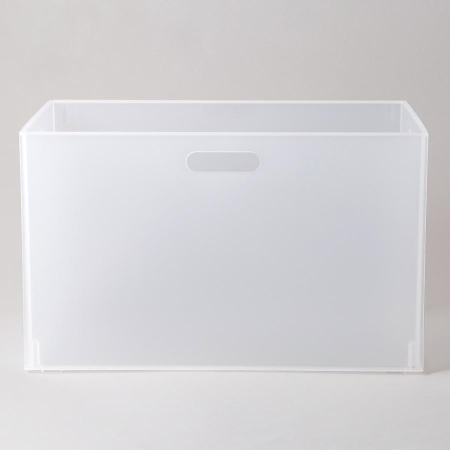 ニトリ（NITORI） 収納ケース Nインボックス(W) レギュラー(クリア