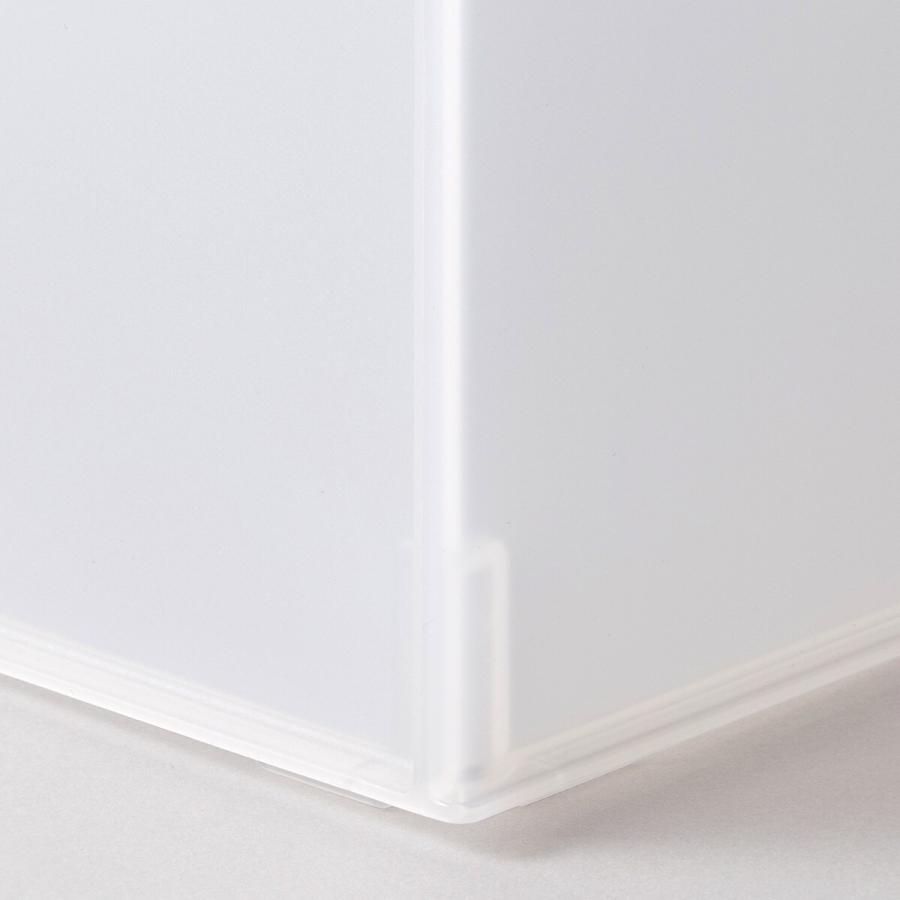 ニトリ（NITORI） 収納ケース Nインボックス(W) レギュラー(クリア