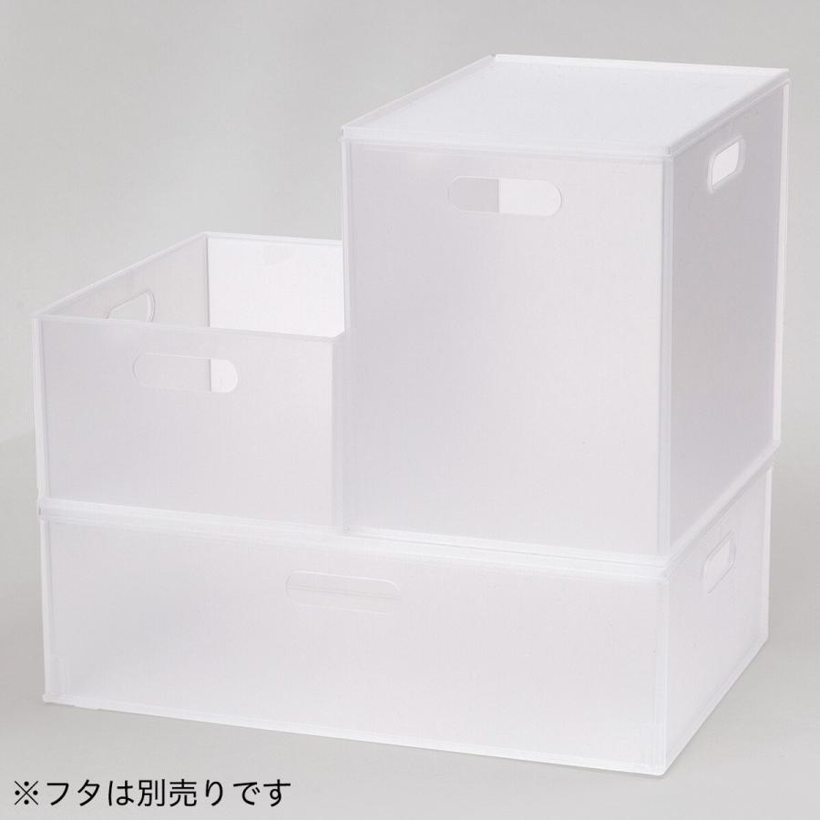 ニトリ 収納ケース Nインボックス(W) よこ型ハーフ(クリア) 収納 ニトリ 収納ケース Nインボックス(W) よこ型ハーフ(クリア) 収納