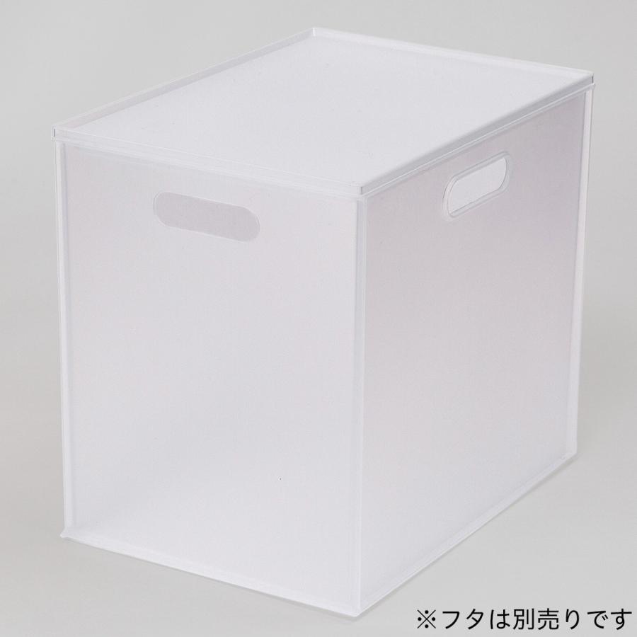ニトリ（NITORI） バスケット Nインボックス たて型ハーフ クリア