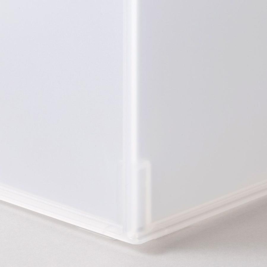 ニトリ 収納ケース Nインボックス(W) クォーター(クリア) 収納