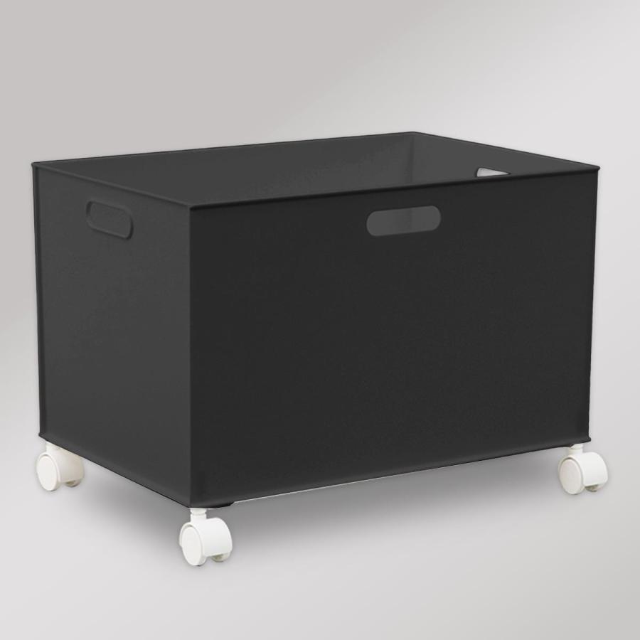 ニトリ（NITORI） キャスター付き Nインボックス レギュラー(ブラック