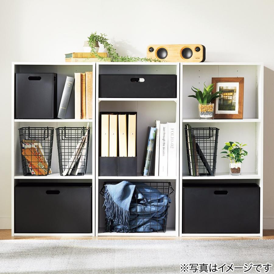 ニトリ 収納ケース Nインボックス(W) よこ型ハーフ ブラック ニトリ 収納ケース Nインボックス(W) よこ型ハーフ ブラック