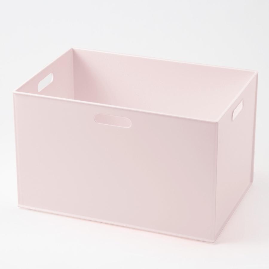 ニトリ バスケット Nインボックス レギュラー グレイッシュローズ