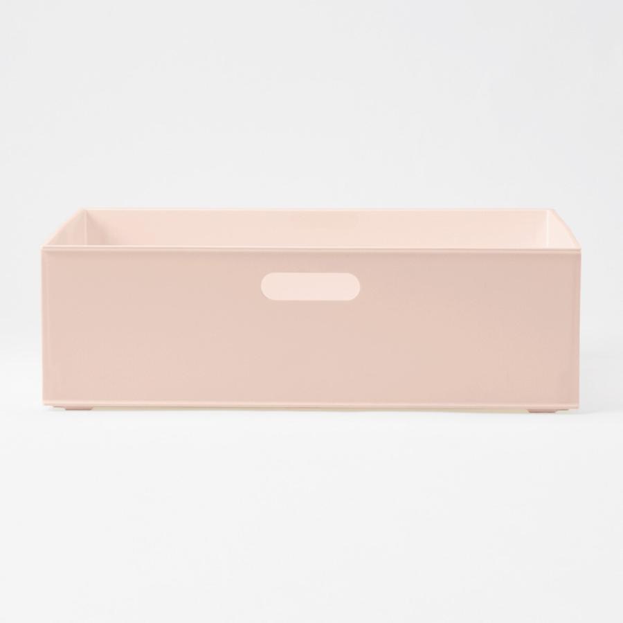 ニトリ（NITORI） バスケット Nインボックス よこ型ハーフ