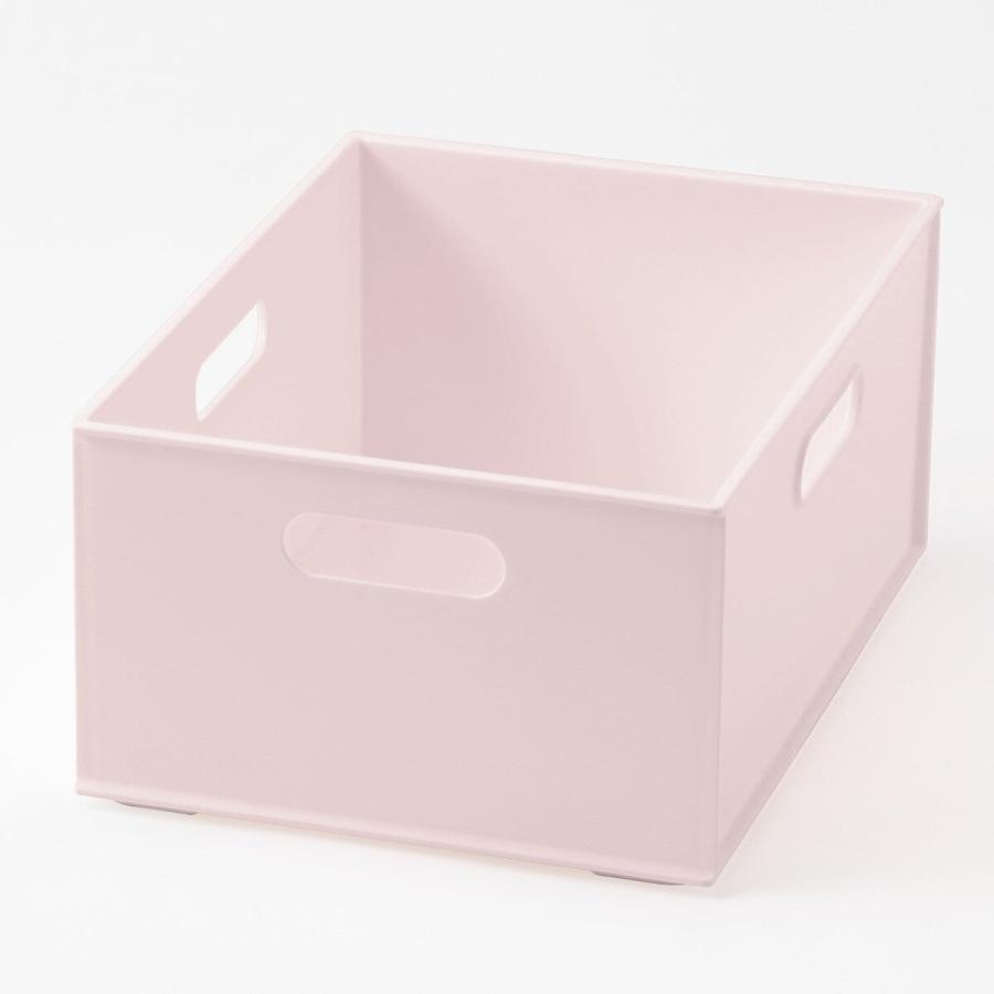 ニトリ（NITORI） バスケット Nインボックス クォーター グレイッシュ